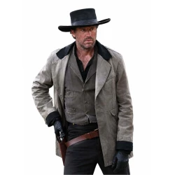 Frontier Crucible Armie Hammer Grey Western Coat