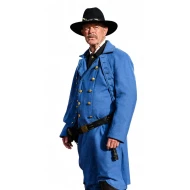 Frontier Crucible William H Macy Blue Western Coat