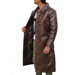 Frontier Season 3 Jason Momoa Coat Frontier Season 3 Jason Momoa Coat