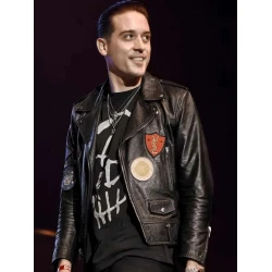 G-Eazy MAXIM Hot 100 Party Leather Jacket G-Eazy MAXIM Hot 100 Party Leather Jacket