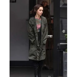 G’iah Secret Invasion S01 Green Jacket G’iah Secret Invasion S01 Green Jacket