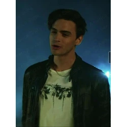 Gabriel Guevara My Fault 2023 Leather Jacket Gabriel Guevara My Fault 2023 Leather Jacket