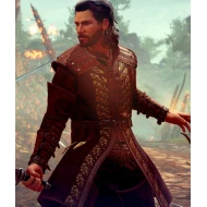 Gale Baldurs Gate 3 Coat