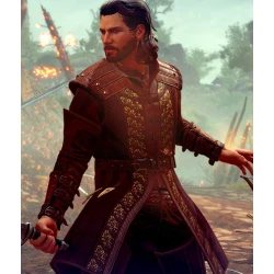 Gale Baldurs Gate 3 Coat