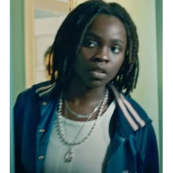 Ganglands Tracy Gotoas Blue Jacket