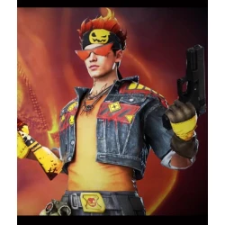 Garena Free Fire Alvaro Jacket