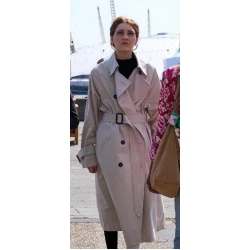 Geek Girl Hersha Verity Off-White Coat