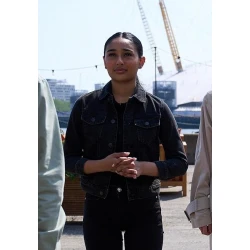 Geek Girl Rochelle Harrington Denim Jacket