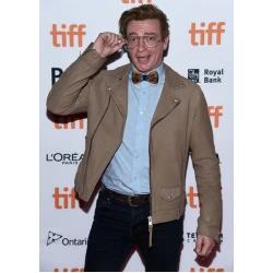 Glenjamin Guns Akimbo Brown Jacket