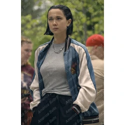 Gen V 2023 London Thor Blue Varsity Jacket