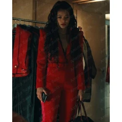 Gen V S01 Jaz Sinclair Tailored Blazer Jumpsuit