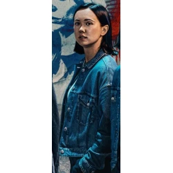 Gen V S02 London Thor Denim Jacket