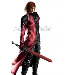Genesis Rhapsodos Final Fantasy Trench Coat