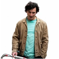 Gentle Monster 2026 Laurence Rupp Brown Suede Jacket