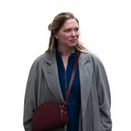 Gentle Monster 2026 Lea Seydoux Grey Wool Coat