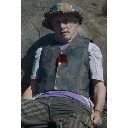 Geoff Morrell Ice Road Vengeance Leather Vest