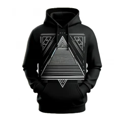 Geometric Pattern Hoodie Geometric Pattern Hoodie