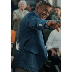 George Clooney Jay Kelly Coat