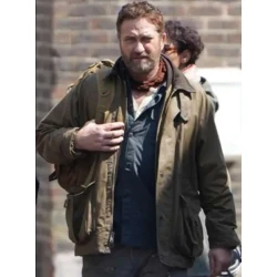 Gerard Butler Greenland Migration Cotton Jacket