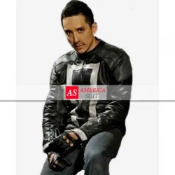 Ghost Rider Agents of Shield Robbie Reyes Jacket