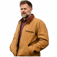 Ghost Soldier 2026 Carlos Gomez Brown Jacket