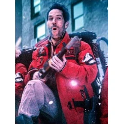 Ghostbusters Frozen Empire Jacket