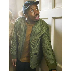 Ghosts Mike Green Quilted Jacket