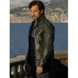 Giacomo Gianniotti Inganno Leather Jacket Giacomo Gianniotti Inganno Leather Jacket