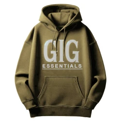 GIG Essentials Beige Hoodie GIG Essentials Beige Hoodie