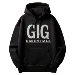 GIG Essentials Black Hoodie GIG Essentials Black Hoodie