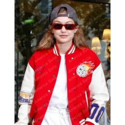 Gigi Hadid Varsity Jacket