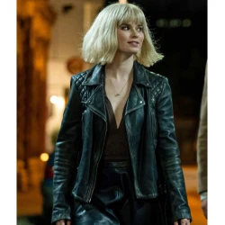 Gina Bramhill Us 2020 Leather Jacket