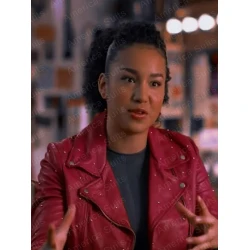 Gina High School Musical Leather Jacket