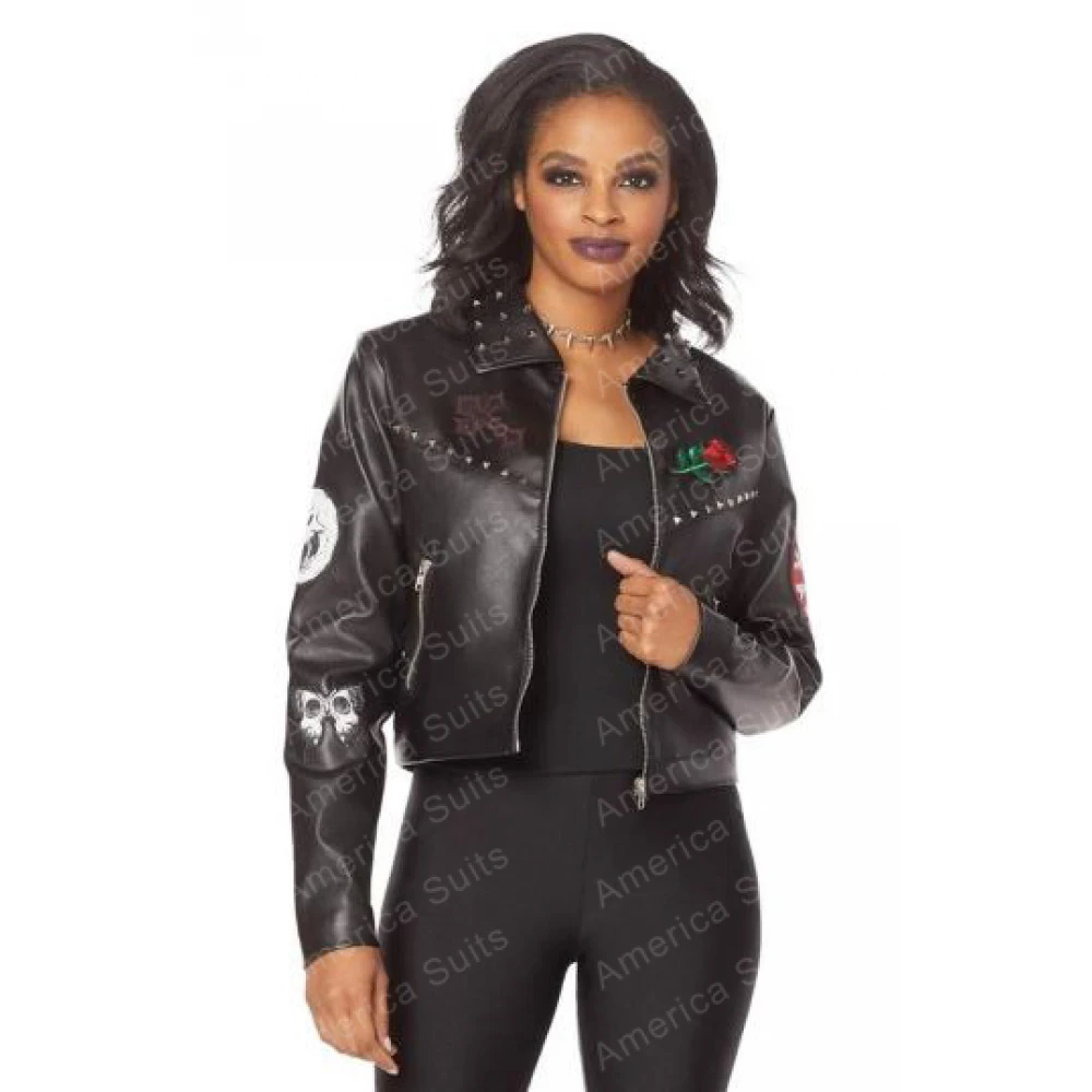 Girl Gang Punk Black Jacket | America Suits