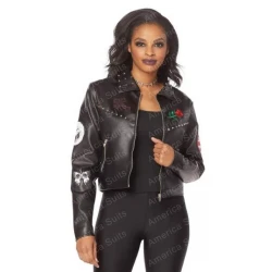 Girl Gang Punk Black Jacket