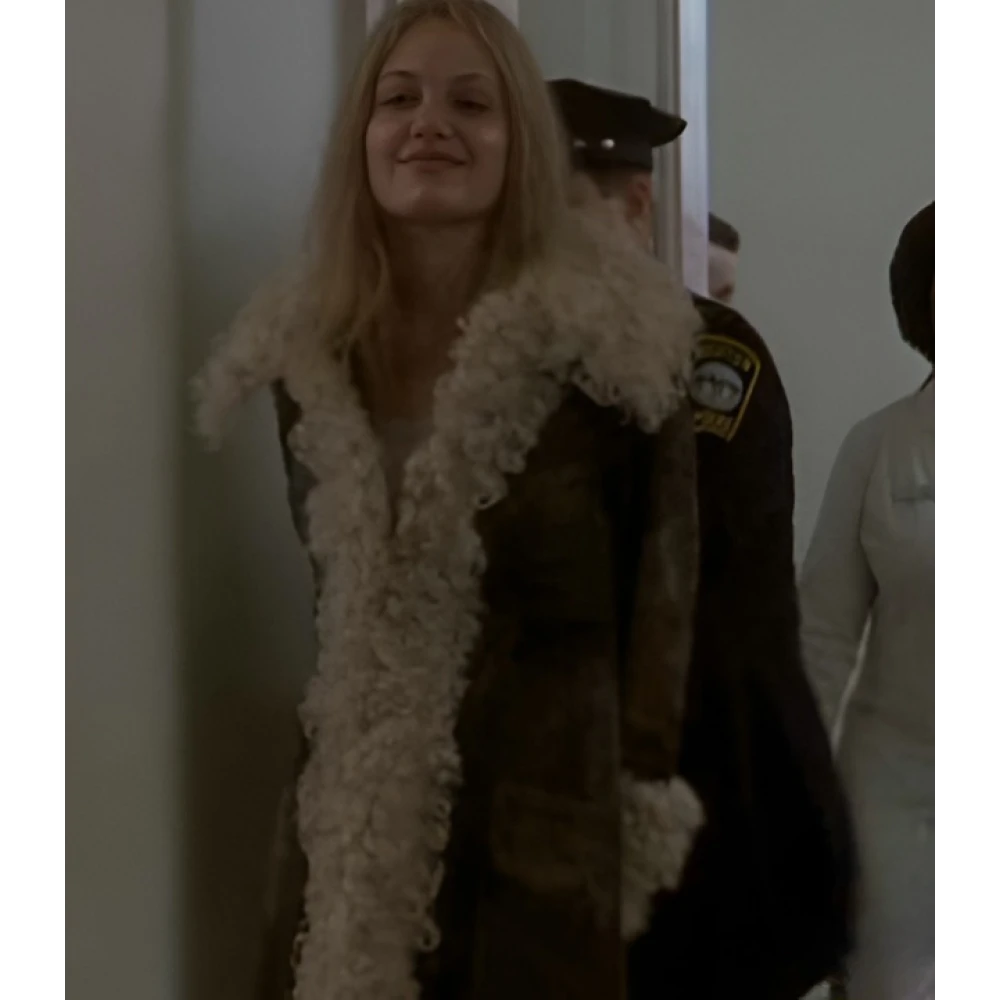 Girl Interrupted Angelina Jolie Long Trench Coat