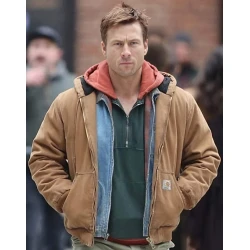 Glen Powell The Running Man Ben Jacket