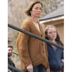 Glory Maitland The Outsider Brown Coat