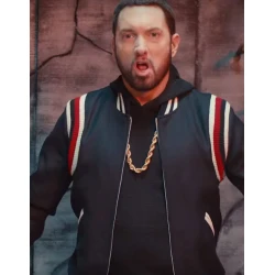 Godzilla Eminem Black Jacket