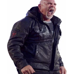 Goldberg Leather Hoodie Jacket