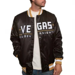 Golden Knights Vegas Bomber Jacket