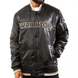 Golden State Warriors Bomber Jacket