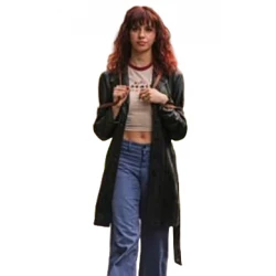 Good Girls Guide Lauren Gibson Black Coat