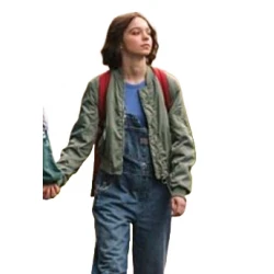 Good Girls Guide Pip Fitz-Amobi Green Jacket