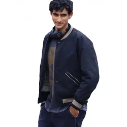 Good Girls Guide Ravi Singh Varsity Jacket