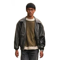 Good Girls Guide Zach Chen Black Jacket