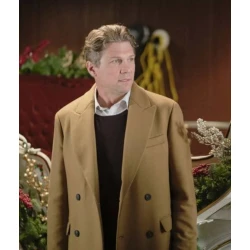 Good Morning Christmas Marc Blucas Coat