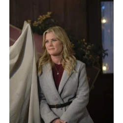 Good Morning Christmas Melissa Coat