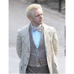 Good Omens Michael Sheen Coat