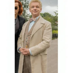 Good Omens SO2 Michael Sheen Coat